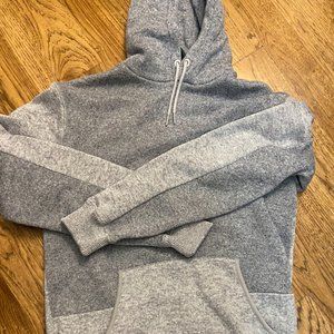 Gray Quiksilver Sweater  Hoodie Men's Large